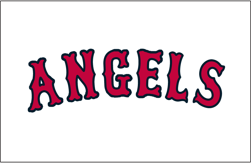 California Angels 1965-1970 Jersey Logo v2 DIY iron on transfer (heat transfer)